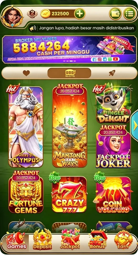 panenslot Preview - Resmi Unduh